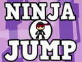 Spel Ninja Jump 