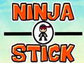 Spel Ninja Stick 