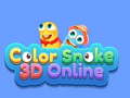 Spel Color Snake 3D Online 
