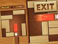 Spel Exit Unblock Red Wood Block