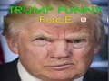 Spel Trump Funny face 