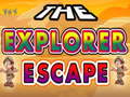 Spel The Explorer Escape