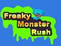 Spel Freaky Monster Rush