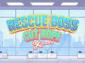 Spel Rescue Boss Cut Rope