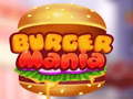 Spel Burger Mania