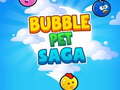 Spel Bubble Pet Saga