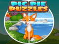 Spel Pic pie puzzles