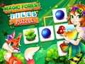 Spel Magic Forest Tiles Puzzle