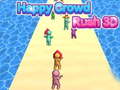Spel Happy Crowd Rush 3D