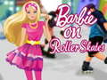 Spel Barbie on roller skates