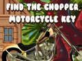 Spel Find The Chopper Motorcycle Key