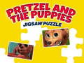 Spel Pretzel and the puppies Jigsaw Puzzle