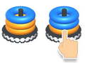 Spel Stack Match : Color Hoop Game
