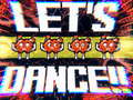 Spel Let's Dance!!