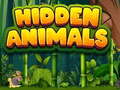 Spel Hidden Animals