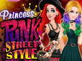 Spel Princess Punk Street Style Contest