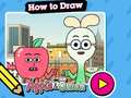 Spel How to Draw: Apple and Onion