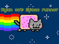 Spel Nyan Cat: Space runner 