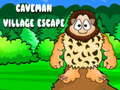 Spel Caveman Village Escape