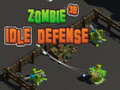 Spel Zombie Idle Defense 3D 