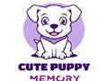 Spel Cute Puppy Memory