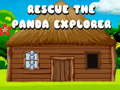 Spel Rescue the Panda Explorer