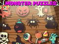 Spel Monster Puzzles