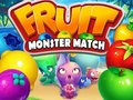 Spel Fruits Monster Match
