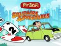 Spel Mr Bean Solitaire Adventures