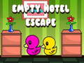 Spel Empty Hotel Escape