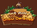 Spel Ant Army Draw Defense 