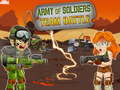 Spel Army of soldiers: Team Battle