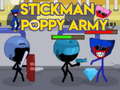 Spel Stickman vs Poppy Army