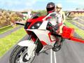 Spel Flying Motorbike Driving Simulator