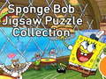 Spel Sponge Bob Jigsaw Puzzle collection