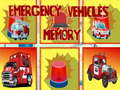 Spel Emergency Trucks Memory
