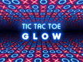 Spel Tic Tac Toe glow