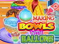 Spel Making Bowls with Ballons