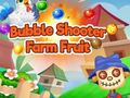 Spel Bubble Shooter Farm Fruit