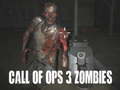 Spel Call of Ops 3 Zombies