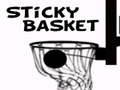 Spel Sticky Basket