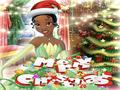 Spel Tiana Princess Xmas DressUp