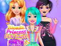 Spel Blonde Princess Fun Tower Party