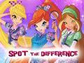 Spel Winx Club Spot The Differences