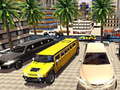 Spel Limo Taxi Driving Simulator: Limousine Car Games