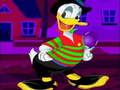 Spel Donald Duck Dressup
