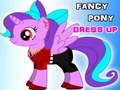 Spel Fancy Pony Dressup