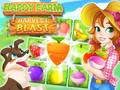 Spel Happy Farm Harvest Blast