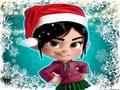 Spel Vanellope Von Schweetz Christmas Dress Up