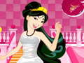 Spel Princess Mulan Wedding Dress
